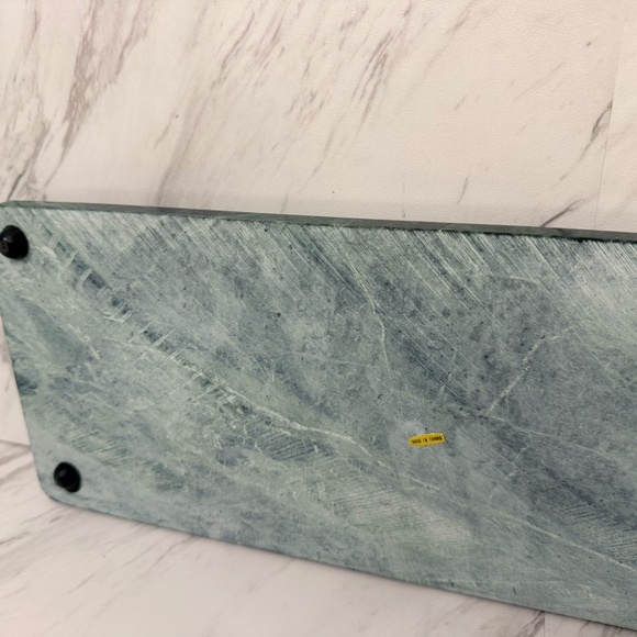 Marble Cutting Board with Grape Decor - Picture 11 of 14